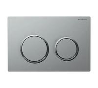 Geberit Omega20 Betätigungsplatte - chrom