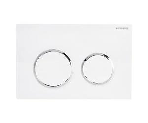 Geberit Omega20 Betätigungsplatte - weiß