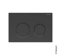 Geberit Omega20 placca di azionamento Round, 115085161, Round Omega20 [Placche di Scarico > Placche di Scarico per WC]