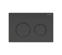 Geberit Omega20 placca di azionamento Round, 115085DW1, Round Omega20 [Placche di Scarico > Placche di Scarico per WC]