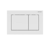 Geberit Omega20 placca di azionamento Square, 115080111, Square Omega20 [Placche di Scarico > Placche di Scarico per WC]