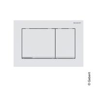 Geberit Omega20 placca di azionamento Square, 115080JT1, Square Omega20 [Placche di Scarico > Placche di Scarico per WC]