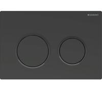 Geberit Omega20 placca di comando per WC nero 115.085.16.1