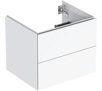 Mobiletto Geberit ONE, 2 cassetti, 59,2x50,4x47cm, 505.261.00., Colorazione: laccato bianco lucido - 505.261.00.1
