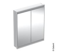 Geberit ONE armadietto a specchio, 2 ante, 505802002, ONE [Armadietti a Specchio > Armadietti a Specchio]