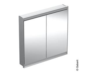 Geberit ONE armadietto a specchio, 2 ante, 505803001, ONE [Armadietti a Specchio > Armadietti a Specchio]