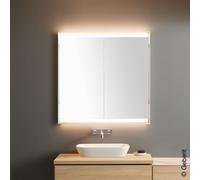 Geberit ONE armadietto a specchio, 2 ante, 505803002, ONE [Armadietti a Specchio > Armadietti a Specchio]