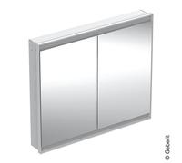 Geberit ONE armadietto a specchio, 2 ante, 505804002, ONE [Armadietti a Specchio > Armadietti a Specchio]