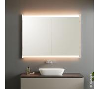 Geberit ONE armadietto a specchio, 2 ante, 505805002, ONE [Armadietti a Specchio > Armadietti a Specchio]