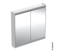 Geberit ONE armadietto a specchio, 2 ante, 505813002, ONE [Armadietti a Specchio > Armadietti a Specchio]