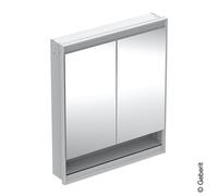 Geberit ONE armadietto a specchio, 2 ante, 505822002, ONE [Armadietti a Specchio > Armadietti a Specchio]