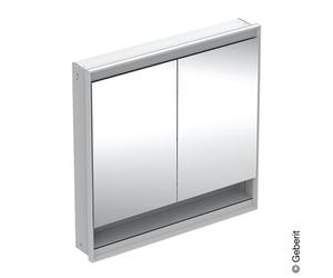 Geberit ONE armadietto a specchio, 2 ante, 505823002, ONE [Armadietti a Specchio > Armadietti a Specchio]
