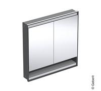 Geberit ONE armadietto a specchio, 2 ante, 505823007, ONE [Armadietti a Specchio > Armadietti a Specchio]