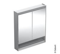 Geberit ONE armadietto a specchio, 2 ante, 505832001, ONE [Armadietti a Specchio > Armadietti a Specchio]