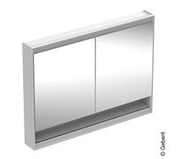 Geberit ONE armadietto a specchio, 2 ante, 505835002, ONE [Armadietti a Specchio > Armadietti a Specchio]