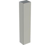 Armadio alto Geberit ONE con unanta, 180x29cm, 505.083.00., Colorazione: greige laccato opaco - 505.083.00.7