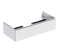 Mobiletto Geberit ONE, 1 cassetto, 103,6x26,6x47cm, 505.074.00., Colorazione: laccato bianco opaco - 505.074.00.2
