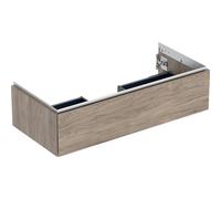 Mobiletto Geberit ONE, 1 cassetto, 103,6x26,6x47cm, 505.074.00., Colorazione: Struttura in legno noce noce hickory / melaminico - 505.074.00.6