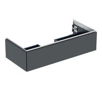 Mobiletto Geberit ONE, 1 cassetto, 103,6x26,6x47cm, 505.074.00., Colorazione: nero opaco - 505.074.00.8