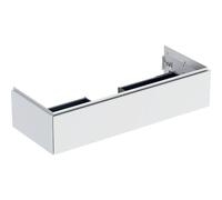 Mobiletto Geberit ONE, 1 cassetto, 118.4x26,6x47cm, 505.075.00., Colorazione: laccato bianco opaco - CM