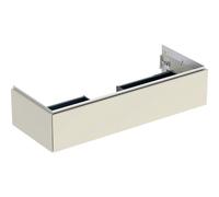 Mobiletto Geberit ONE, 1 cassetto, 118.4x26,6x47cm, 505.075.00., Colorazione: grigio sabbia laccato lucido - 505.075.00.4