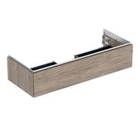 Mobiletto Geberit ONE, 1 cassetto, 118.4x26,6x47cm, 505.075.00., Colorazione: Struttura in legno noce noce hickory / melaminico - 505.075.00.6