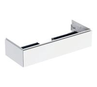 Mobiletto Geberit ONE, 1 cassetto, 118.4x26,6x47cm, 505.075.00., Colorazione: laccato bianco lucido - 505.075.00.1