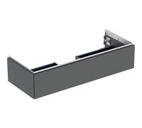 Mobiletto Geberit ONE, 1 cassetto, 118.4x26,6x47cm, 505.075.00., Colorazione: laccato lava opaco - 505.075.00.3
