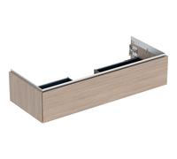 Mobiletto Geberit ONE, 1 cassetto, 118.4x26,6x47cm, 505.075.00., Colorazione: Struttura in legno di quercia / melamina - 505.075.00.5