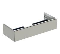 Mobiletto Geberit ONE, 1 cassetto, 118.4x26,6x47cm, 505.075.00., Colorazione: greige laccato opaco