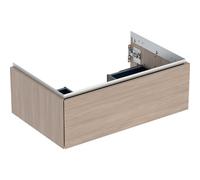 Mobiletto Geberit ONE, 1 cassetto, 74x26,6x47cm, 505.072.00., Colorazione: Struttura in legno di quercia / melamina - 505.072.00.5