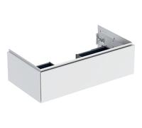 Mobiletto Geberit ONE, 1 cassetto, 88,8x26,6x47 cm, 505.073.00., Colorazione: laccato bianco opaco