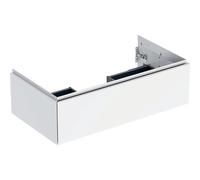 Mobiletto Geberit ONE, 1 cassetto, 88,8x26,6x47 cm, 505.073.00., Colorazione: laccato bianco lucido - 505.073.00.1