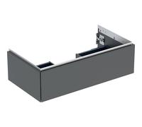 Mobiletto Geberit ONE, 1 cassetto, 88,8x26,6x47 cm, 505.073.00., Colorazione: laccato lava opaco - 505.073.00.3
