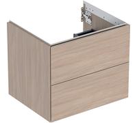 Mobiletto Geberit ONE, 2 cassetti, 59,2x50,4x47cm, 505.261.00., Colorazione: Struttura in legno di quercia / melamina - 505.261.00.5