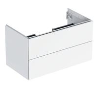 Mobiletto Geberit ONE, 2 cassetti, 88,8x50,4x47cm, 505.263.00., Colorazione: laccato bianco lucido - CM