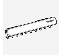 Geberit ONE copertura scarico con inserto pettine, 245451111, ONE bianco [Lavabi > Accessori Lavabo]