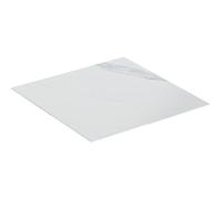 Geberit ONE copertura per mobile laterale ed elemento laterale, gres, 45x0,4x46,5cm, 505.082., Colorazione: Marmo look bianco/opaco - 505.081.00.1