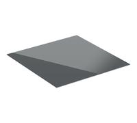 Geberit ONE copertura per mobile laterale ed elemento laterale, vetro, 45x0,6x46,5cm, 505.082., Colorazione: lava/vetro - 505.082.00.2