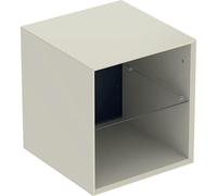 Elemento laterale Geberit ONE, 45x49,2 x47cm, 505.079.00., Colorazione: grigio sabbia laccato lucido - 505.079.00.4
