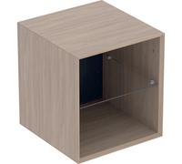 Elemento laterale Geberit ONE, 45x49,2 x47cm, 505.079.00., Colorazione: Struttura in legno di quercia / melamina - 505.079.00.5