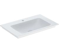 Geberit One lavabo 105x55 cm rettangolare da mobile bianco lucida 505.011.01.4