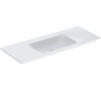 Geberit One lavabo 120x48 cm rettangolare da mobile bianco lucida 505.011.01.5
