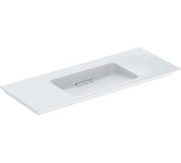 Geberit One lavabo 120x48 cm rettangolare da mobile bianco lucida 505.016.00.1