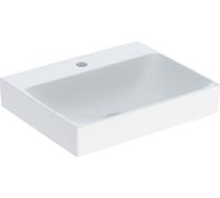 Geberit One lavabo 50x41 cm rettangolare da appoggio bianco lucida 505.030.01.6