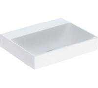 Geberit One lavabo 50x41 cm rettangolare da appoggio bianco lucida 505.031.01.6