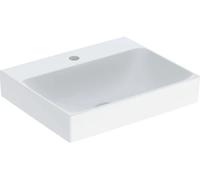 Geberit One lavabo 50x41 cm rettangolare da mobile bianco lucida 505.020.01.6