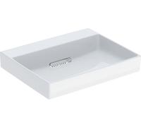 Geberit One lavabo 60x48 cm rettangolare da mobile bianco lucida 505.033.00.1
