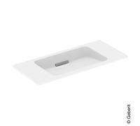 Geberit ONE lavabo a parete, 500390011, ONE bianco [Lavabi > Lavabi Sospesi]