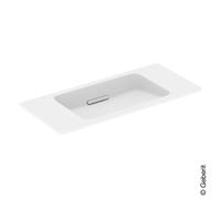 Geberit ONE lavabo a parete, 500390013, ONE bianco [Lavabi > Lavabi Sospesi]
